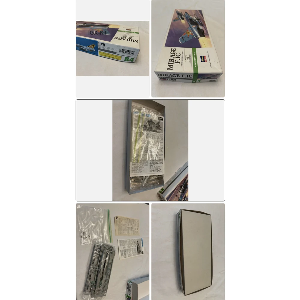 

Hasegawa 00234 Масштабная модель 1/72 Французский истребитель Mirage F-1C F1C, набор для сборки пластиковой модели самолета, хобби, рукоделие, игрушка