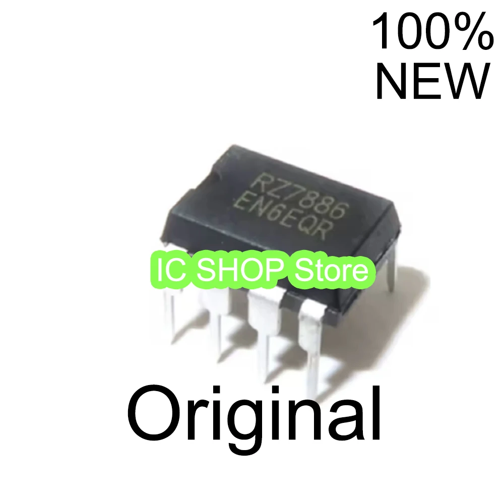 10pcs/lot RZ7886  DIP  100% Original Brand New