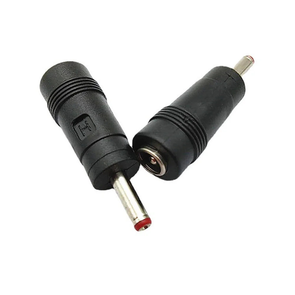 Musik klang 2/14/5,5 Stück Gleichstrom anschluss adapter 2,1mm x 3,5mm Buchse auf 1,35mm x mm Stecker adapter