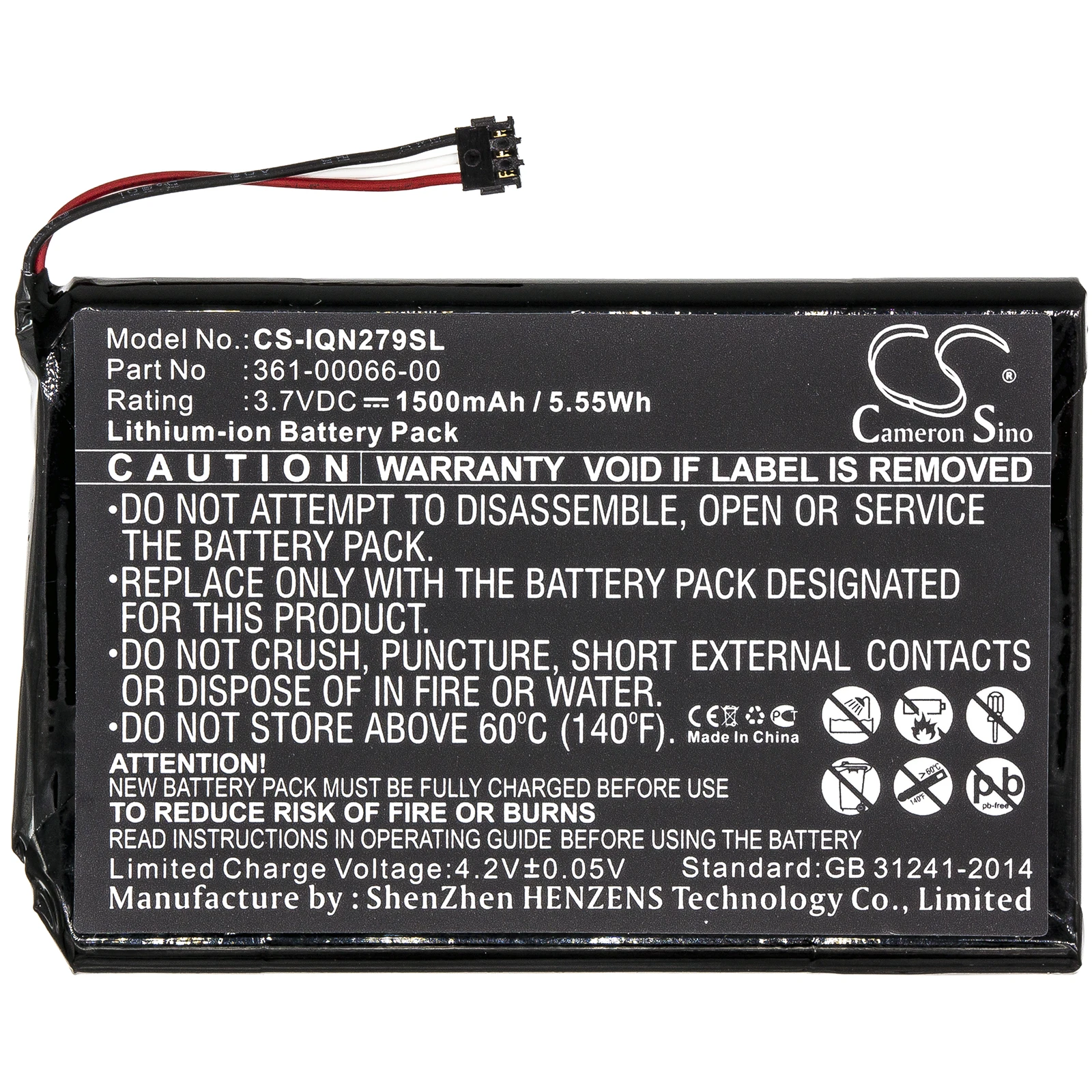 GPS de íon-lítio, bateria de navegador para Garmin, 3,7 V, 1500 mAh, Nuvi 2797, Nuvi 2757, Datal 760LMT, Datal 760LMT-D, NuviCam LM, NuviCam LMTHD