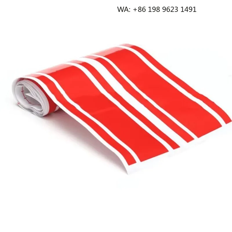 HanYin Universal Car Hood Stickers Sport Wrap Vinyl Film Decals Sport Stylish Graphics Tuning Accessories