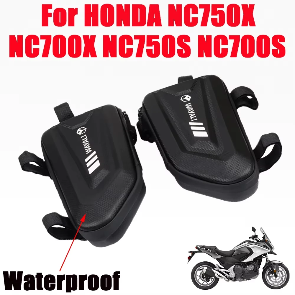 

Motorcycle Accessories Side Frame Luggage Storage Bag Tool Bags For HONDA NC750X NC700X NC750S NC700S NC750 NC700 NC 750 700 X