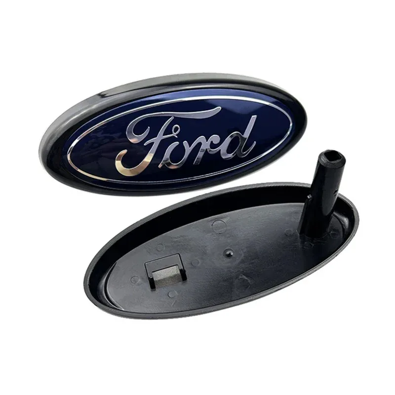 14.5x6.5cm ABS Car Front Emblem Badge for Ford Focus 3 2 Mondeo Fiesta Ranger Mustang Kuga Explorer Transit Auto Accessories - view 4