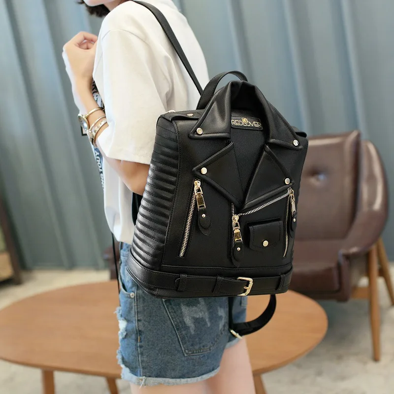 Sfly Women Satchel Chain Strap Shoulder Bag Leather Crossbody Handbags Ladies Evening Clutch Purse Unique Cute Jacket Bag