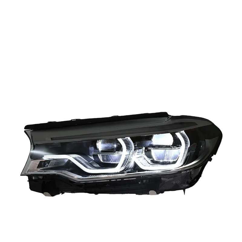 Auto Accessories Modified Led Daytime Running Headlight Running Lights With AFS For BMW 5 Series G30 G38 2018-2020