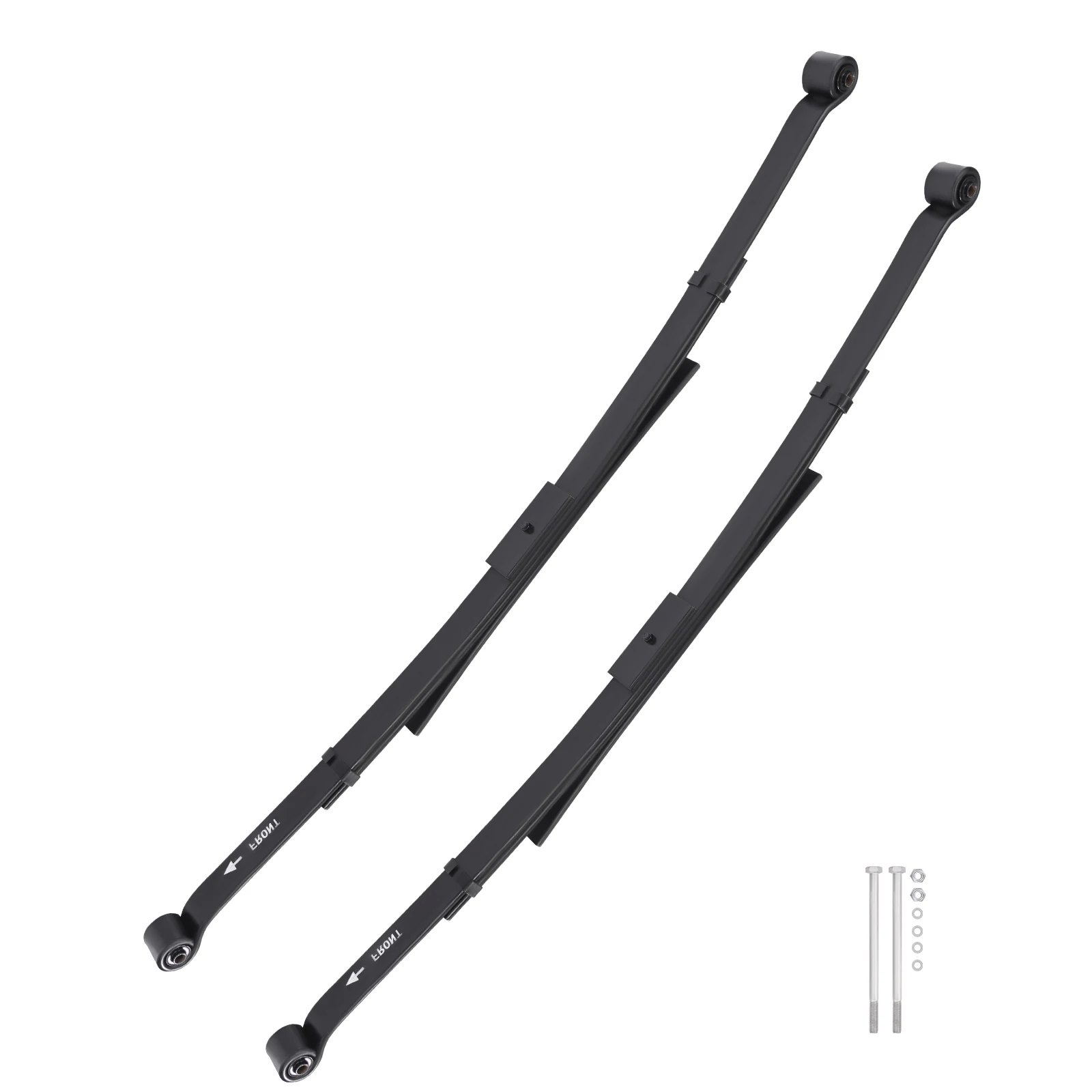 

4" Lowering Leaf Spring Set For Chevy SilveradoGMC Sierra C1500 1988-98