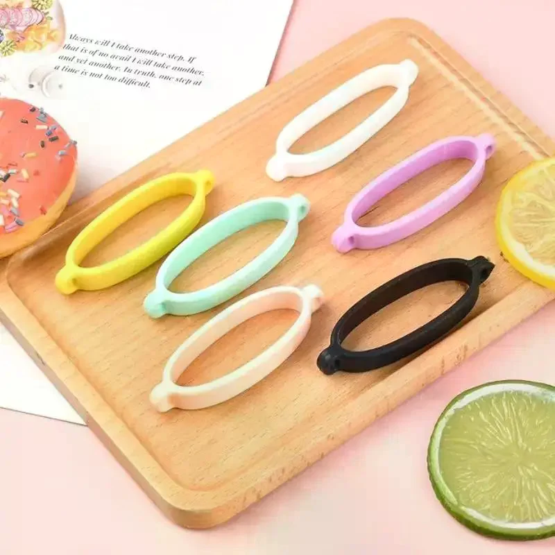 1Pcs Reusable Portable Silicone Water Cup Handle Strap Bottle Sling Kettles Ring Replacement Parts For