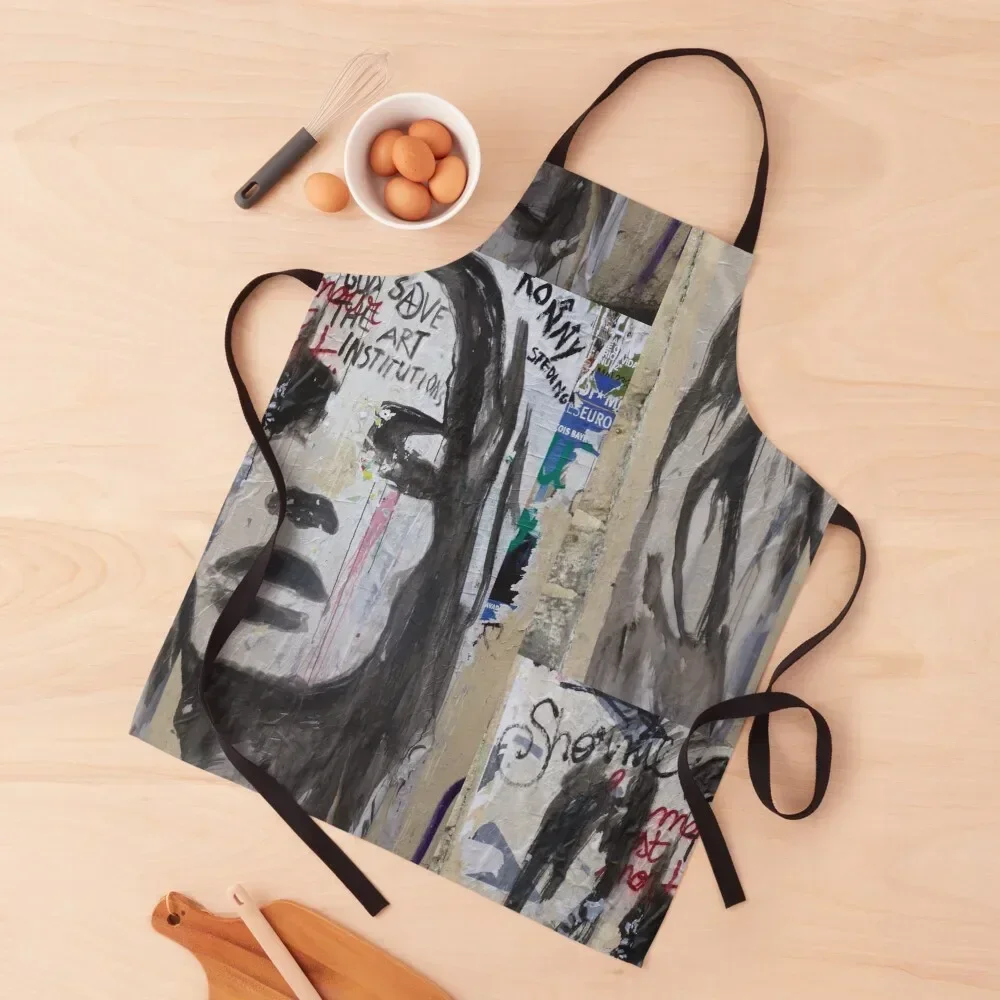 

God Save the Art Institutions Apron beauty master Kitchen Items New year's Apron