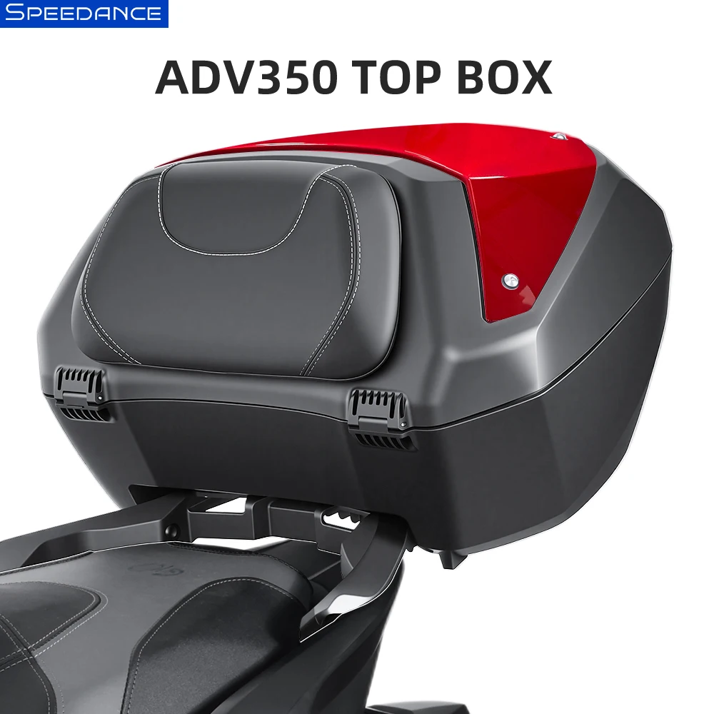 

50L Rear Trunk for Honda ADV350, OEM Mounting Points, Quick Detach Design, Waterproof Helmet Storage Luggage Box