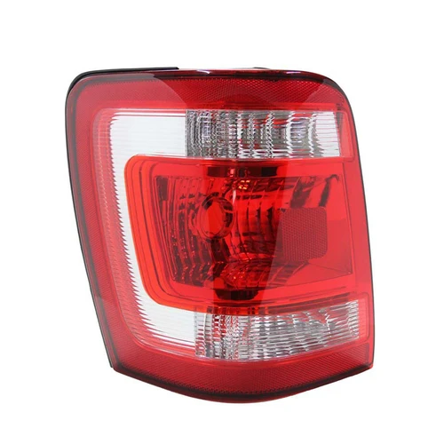 Imagen 2 del producto Para Ford Escape 2008 2009 2010 2011 2012 lámpara trasera de coche luz trasera luz de freno de marcha atrás luz antiniebla cubierta de luces traseras sin bombilla