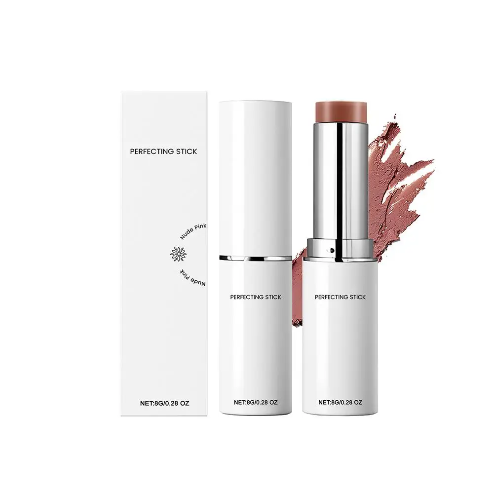 1 pçs corretivo fundação cobertura completa corretor de rosto esconder maquiagem contorno caneta escura rosto olho primer mancha círculo vara cosméticos