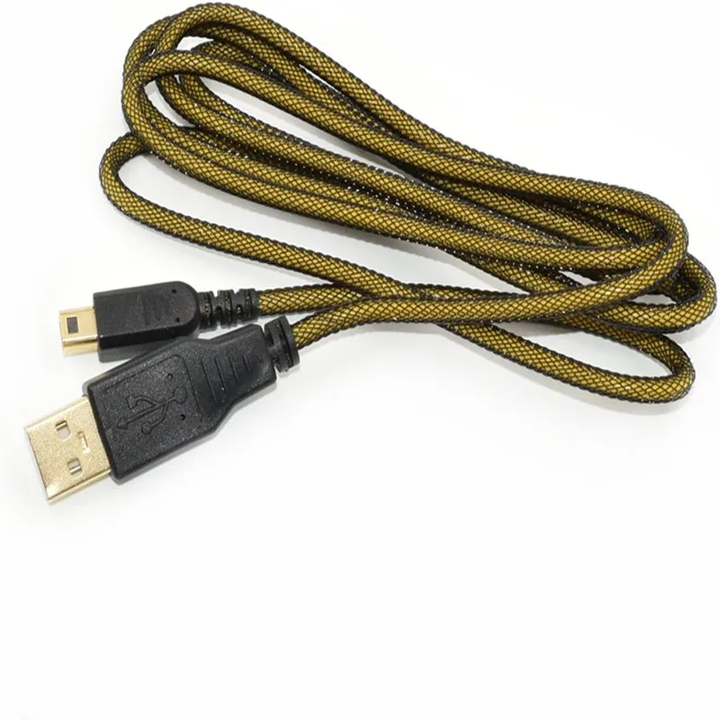 For Nintendo 2DS / 3DS/ 3DS XL/DSi XL/New 2DSLL 1.5M/5FT USB Charging Cable High Speed USB Data Sync Power Charger Charging Cord