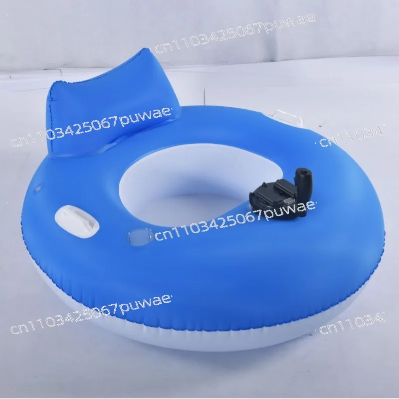 

Inflatable Electric Floating Row Thruster, Chair & Ring - Water Driving