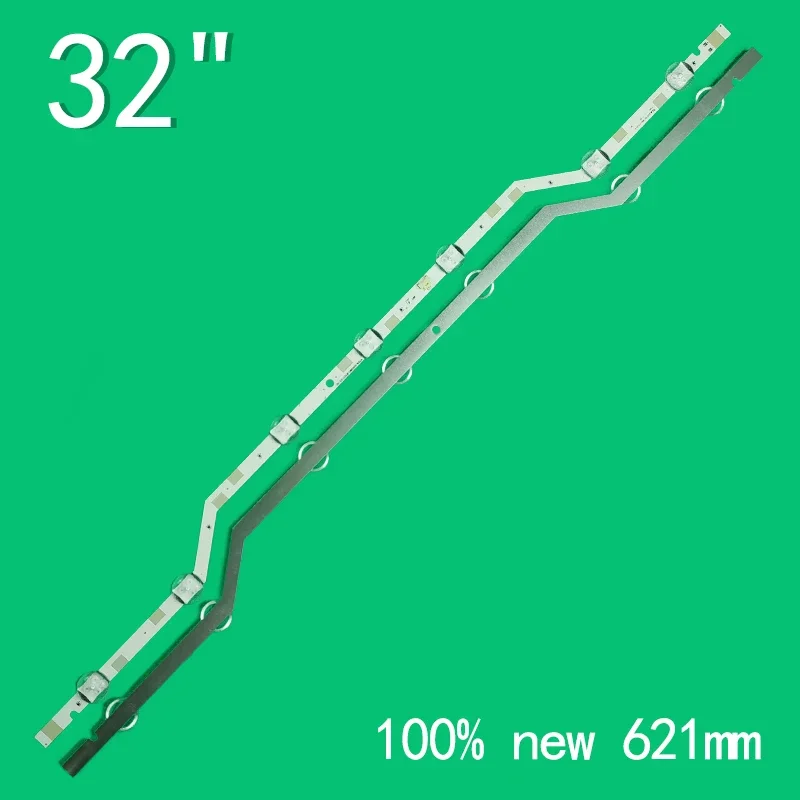 LED strip For v7dn-320sm1-r1 LM41-00420A BN96-43667A UE32M5000 UE32M5075 UE32M5005 UE32M5002 UE32M5000AK UN32M5300 UN32M5300AF