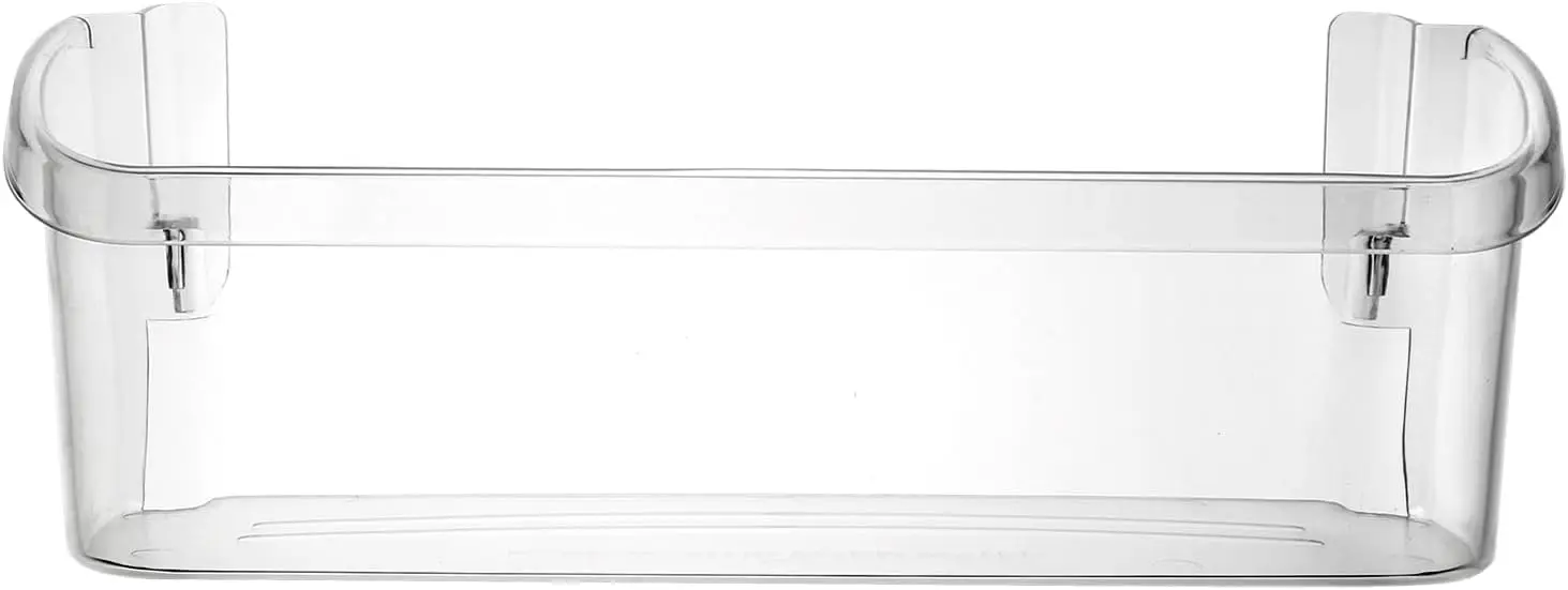 1 pacote 242126602 geladeira porta bin prateleira substituição para electrolux ou frigidaire inferior porta bin prateleira lateral rack 4547407