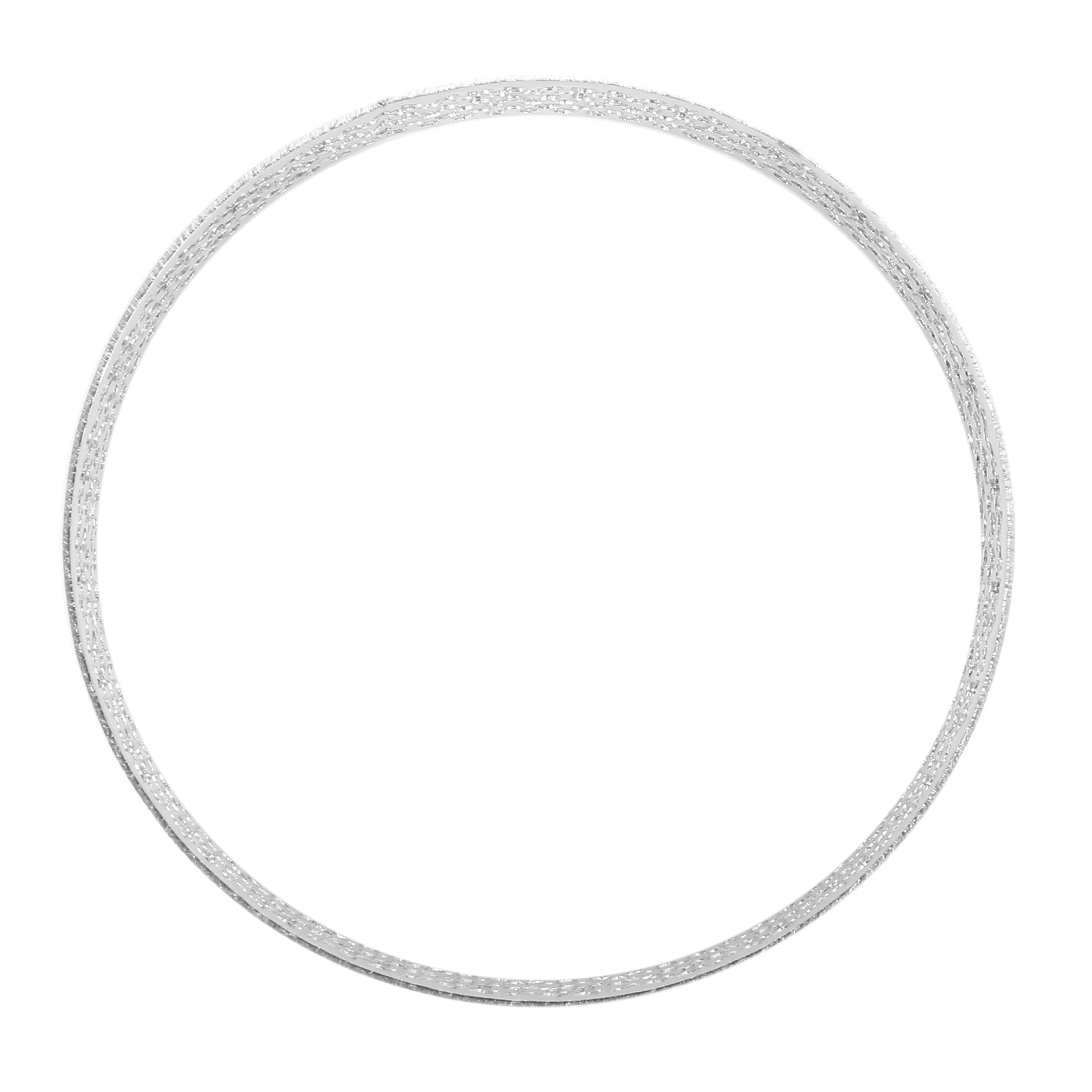 SOFT-15 Pcs Circular Porous Tart Ring Bottom Tower Pie Cake Mould Baking Tools Heat-Resistant Perforated Cake Mousse Ring