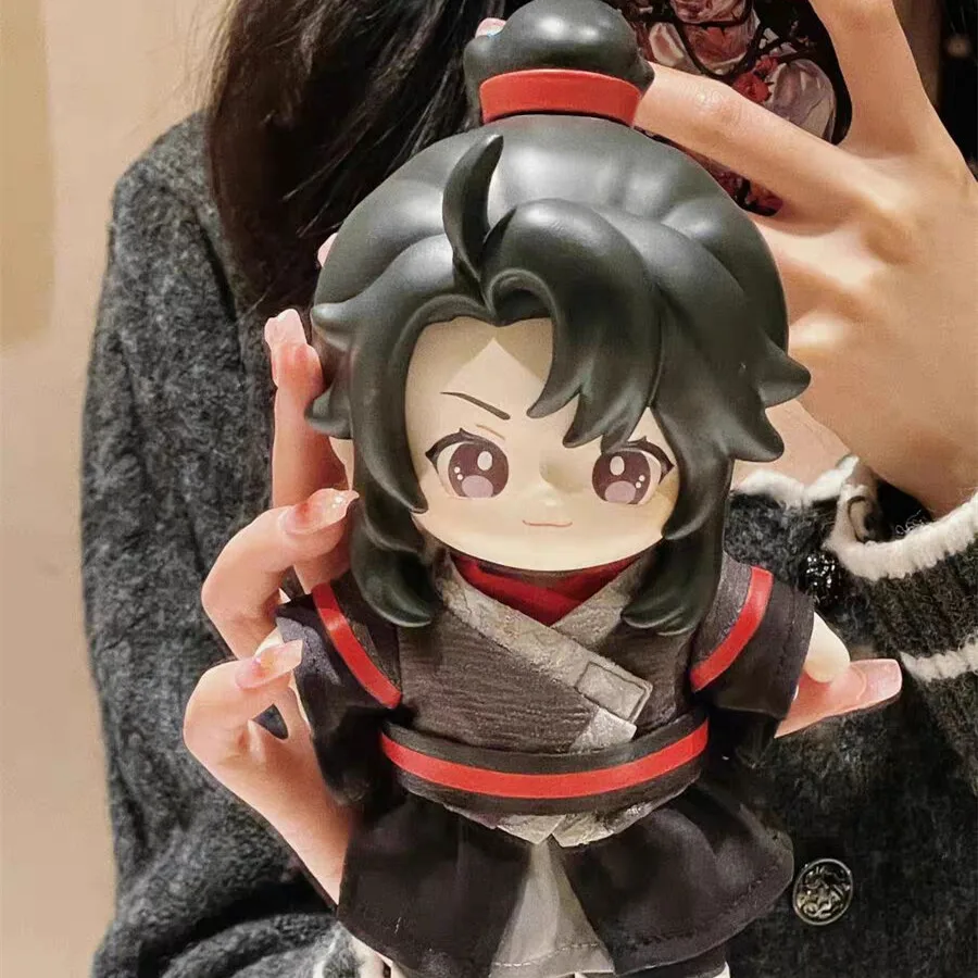 Genuine Mo Dao Zu Shi Mdzs Anime Figure Lanwangji Wei Wuxian Laozu Model Dolls Figurine Jotos Pvc Action Figure Decor Toy Gift