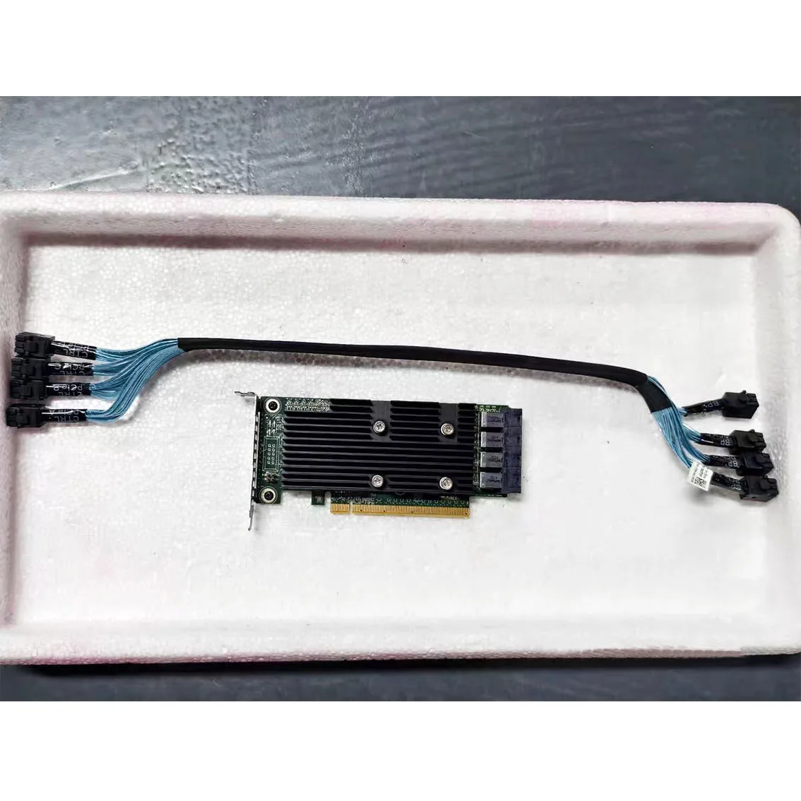 1SET FOR DELL POWEREDGE R630 U.2 SERVER SSD NVMe PCIe EXTENDER EXPANSION CARD GY1TD  KIT K9TVP
