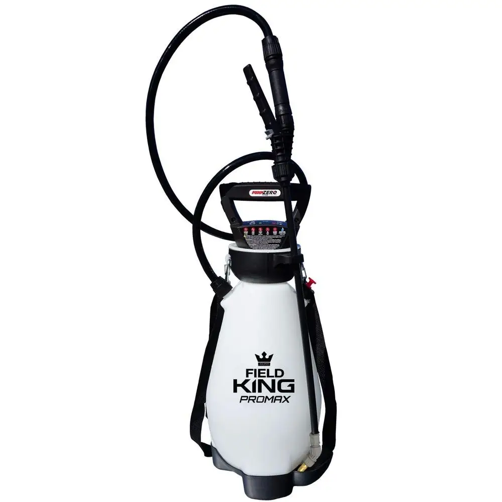 190571 Lithium-Ion Battery Powered Pump Zero Technology Sprayer 2-Gal White