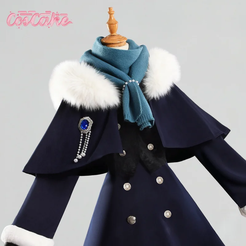 Game Reverse: 1999 Vertin Cosplay Kostuum Uniform Halloween Carnaval Party Kerst Spelen Rol Kleding Kleding