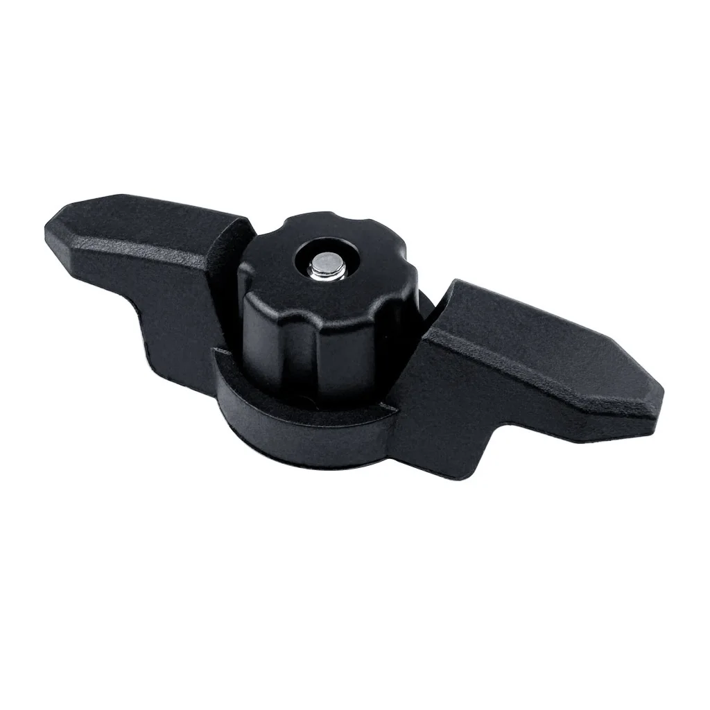 Marine Fishing Kayak Anchor Cleat Track Mount Line Cleat Deck Line Rope Tie for Rail Mount Canoes Boats Decks Rowing Accessories view 2