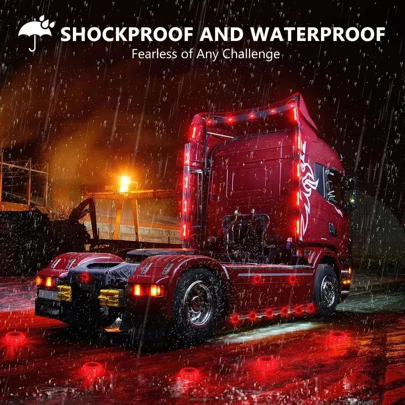 Ładowana przez USB lampka ostrzegawcza LED Flary drogowe Światła awaryjne Przydrożna latarnia bezpieczeństwa Dysk Migająca latarnia magnetyczna