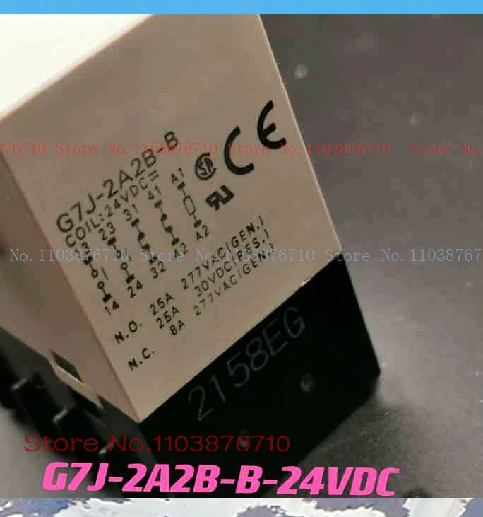 G7J-2A2B-B 24Vdc G7…