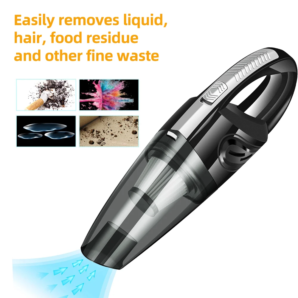 Wireless Vacuum Cleaner For Auto Car Truck Vacuum Cleaner Wireless Vacuum Cleaner Car Handheld Vaccum Cleaners Power Suction