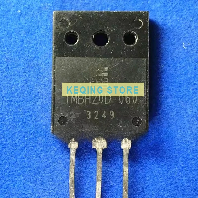10PCS Used+Not NEW+Send after Measure Original word disassembly machine IGBT tube 1MBH20D-060 IMBH20D-060