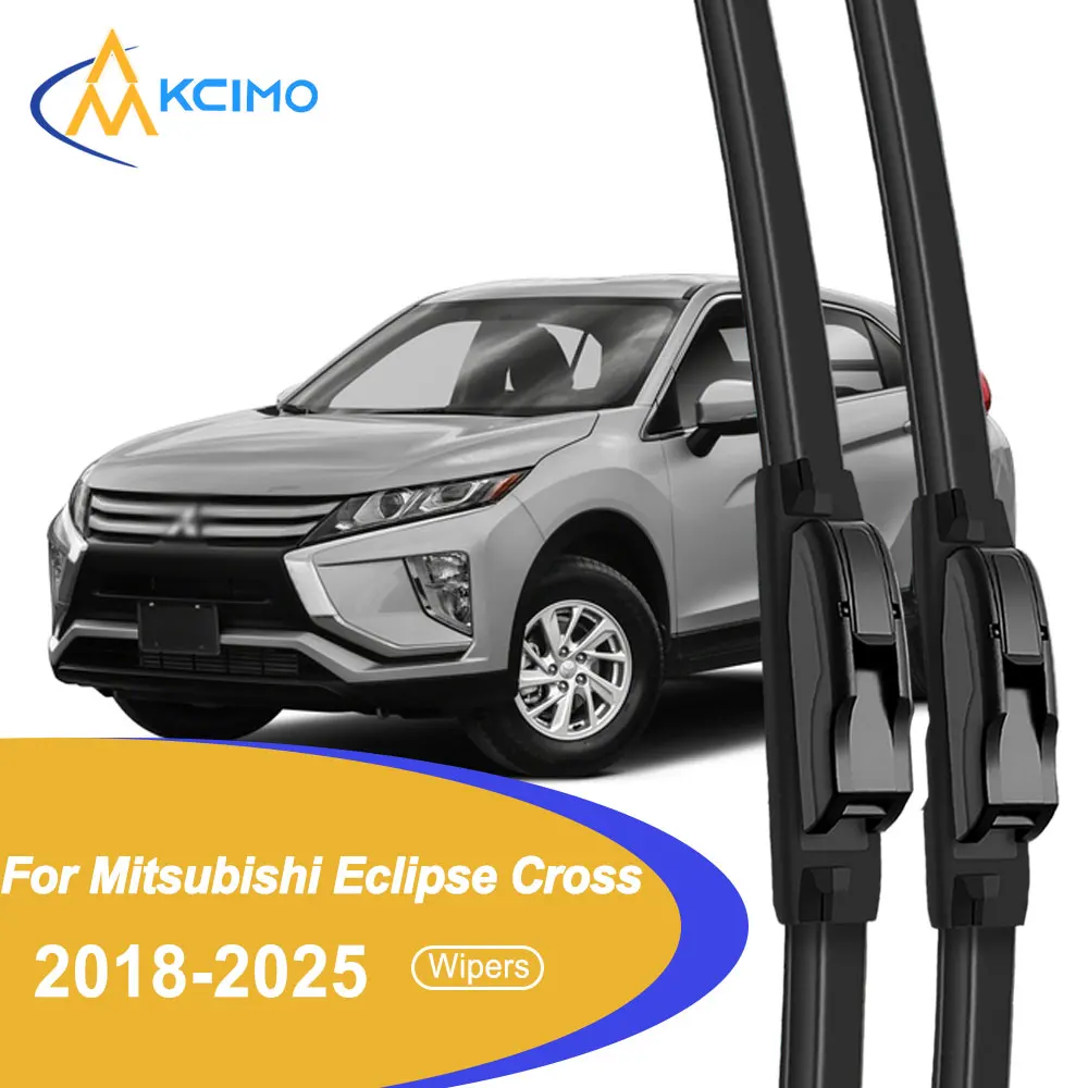 

For Mitsubishi Eclipse Cross GK GL YA 2018-2025 Windshield wiper clean windshield hose window deflector Car accessories