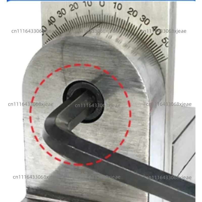 Multifunctional wire EDM fixture, fast wire workpiece fixing table