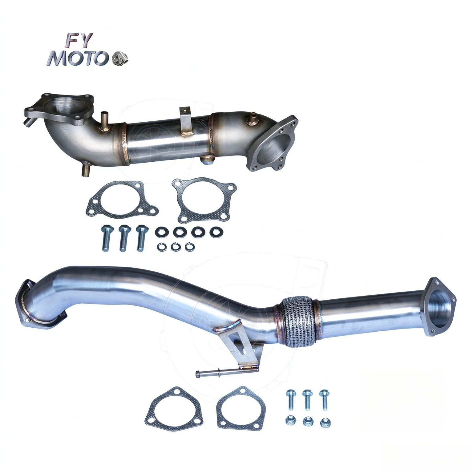 Downpipe+Front Exhaust Pipe Kit For Honda Civic 1.5T Acura Integra 1.5T 2022‑2025 SS304 Stainless Steel