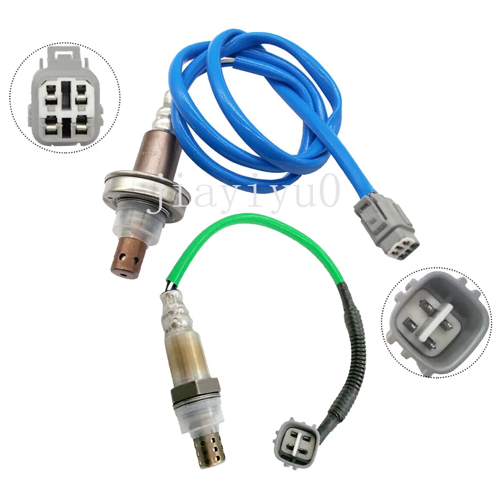 

2 шт. датчик кислорода O2 1 и 2 верхний + нижний для 2009-2010 годов для Subaru Forester 2.5L Turbo