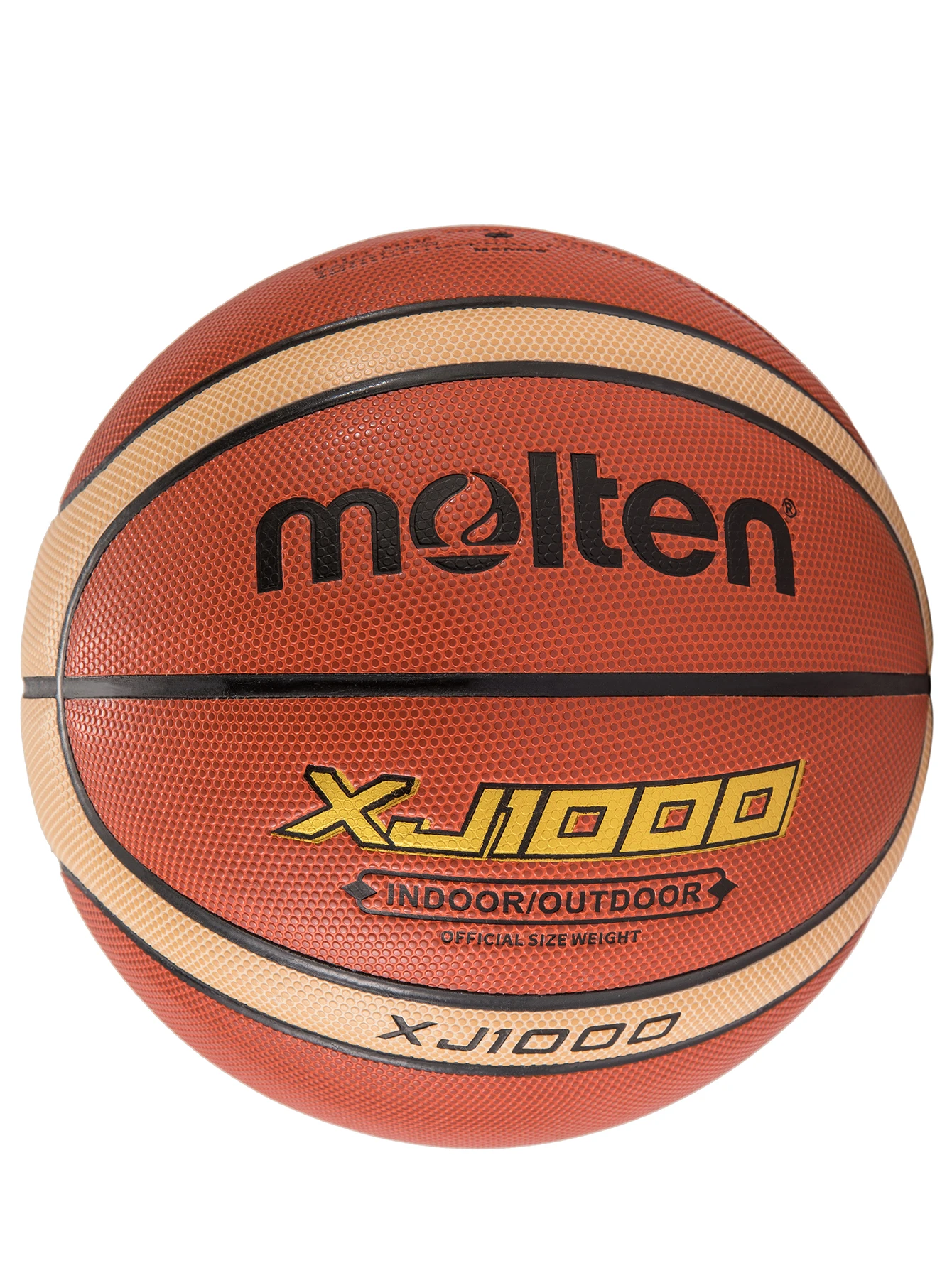 Molten Basketball Ball EZK XJ1000 Official Size 7/6/5 PU Leather for Outdoor Indoor Match Training Men Women Teenager Baloncesto