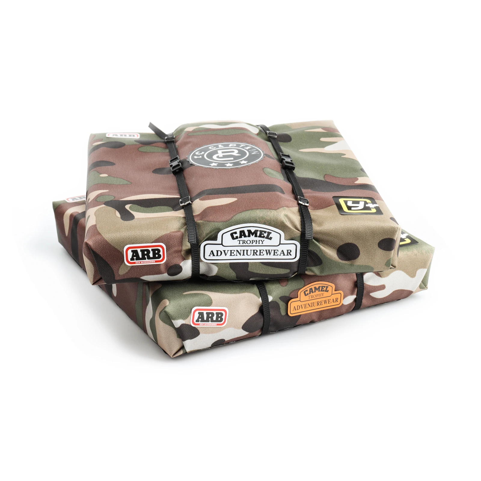 Handgemaakte Gesimuleerde Dakbagage Tent Tas Versieren voor 1/8 1/10 RC Crawler Auto Traxxas TRX4 Defender SCX10 90046 RC4WD