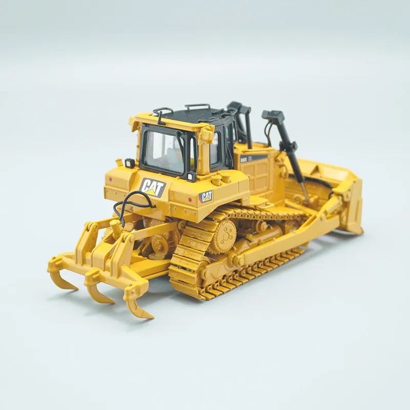 DM Diecast 1/50 Schaal Caterpillar D6R XL Auto Model Kat Spelen Voertuigen Legering Techniek Voertuig Speelgoed voor Jongens Originele Doos Gift