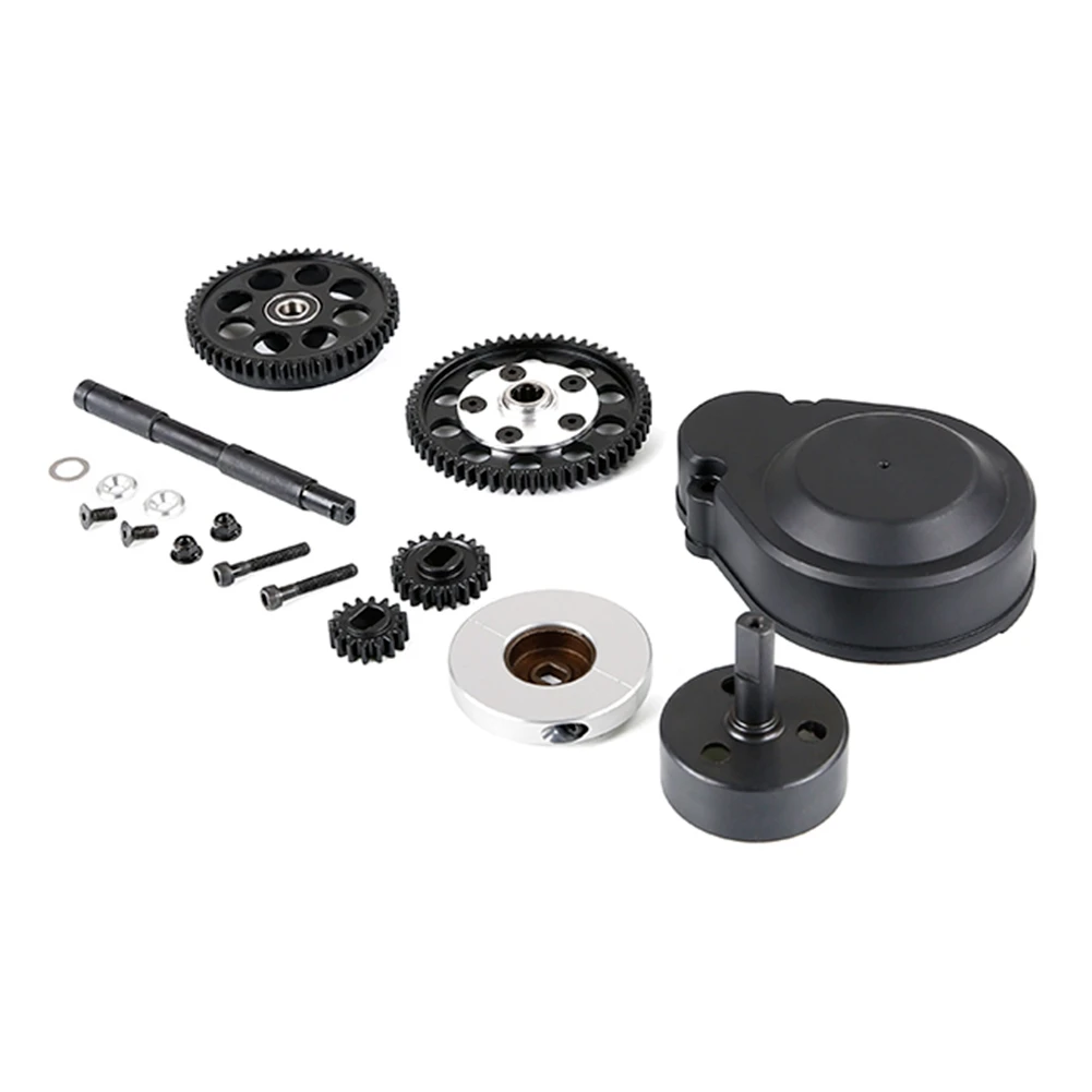 AC52-Two-Speed Transmission Gear Set For GTB Racing Hpi ROFUN ROVAN KM Baja 5B/5T/5SC RC CAR Toys PARTS