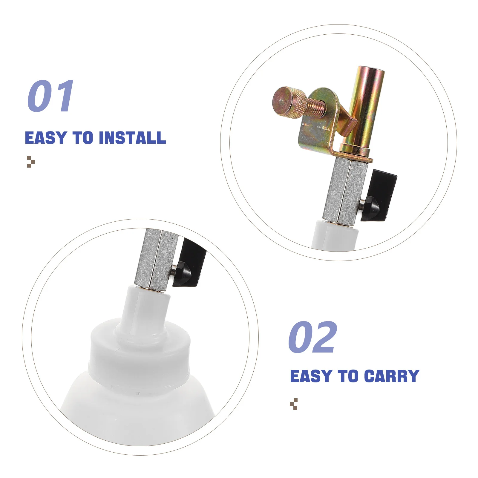 آلة تغيير زيت الفرامل سعة 1 لتر حاوية زيت معززة شديدة التحمل مع صنبور بزاوية لإعادة تعبئة السوائل المقاومة للتسرب وفعالة