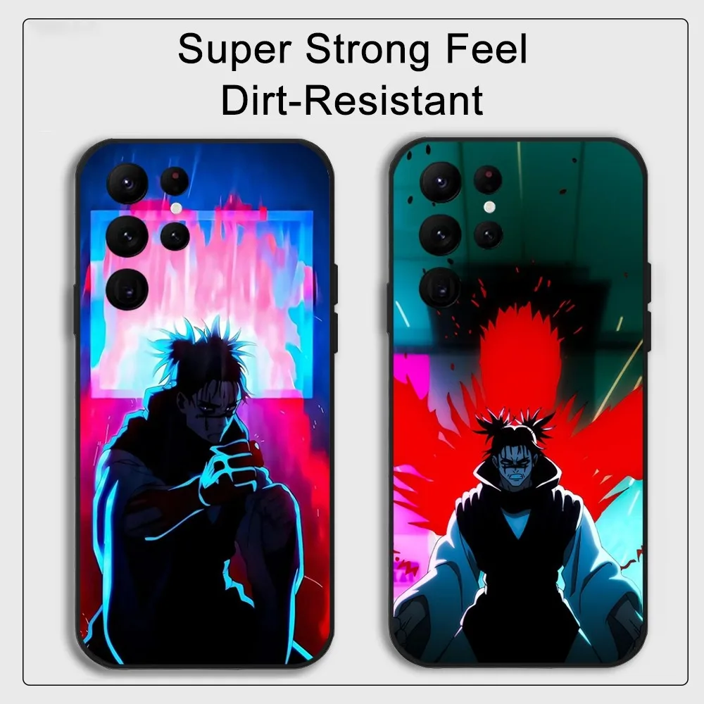 C-Choso Jujutsu Kaisen Anime Phone Case Samsung S series s20 s21 s22 s23 s24 FE Plus Ultra TPU Soft to Skin-friendly case