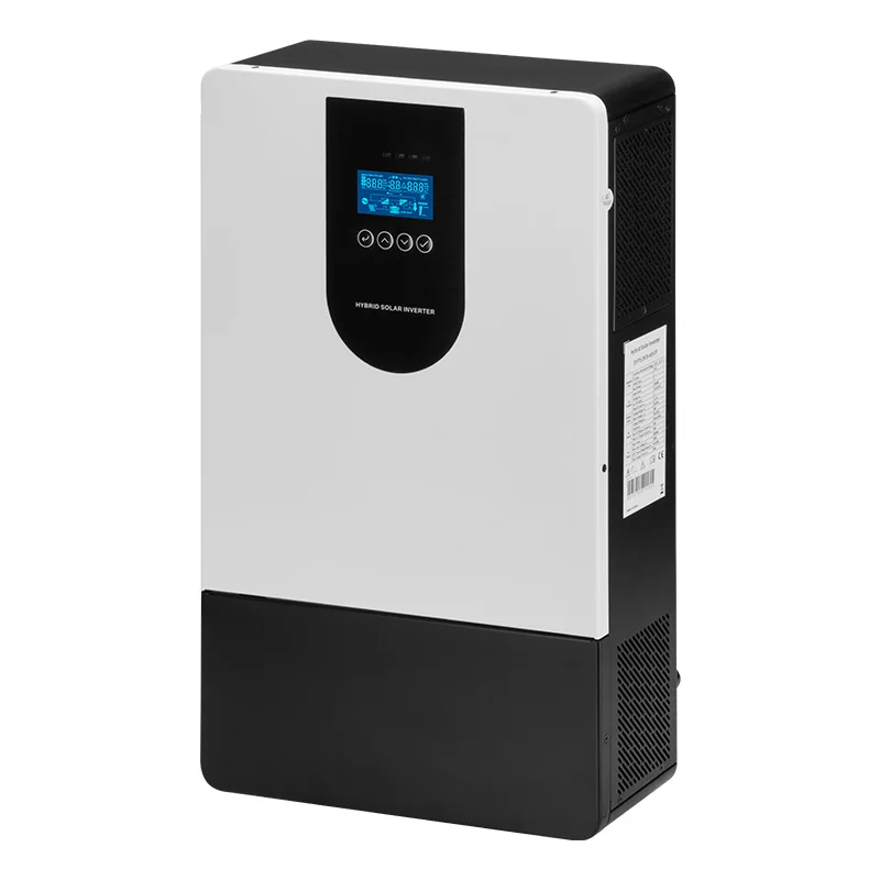 High Performance 6.5KW Hybrid Solar Inverter Featuring 48V 120A MPPT Charger OEM Acceptable 500V PV Input USB BMS Communication