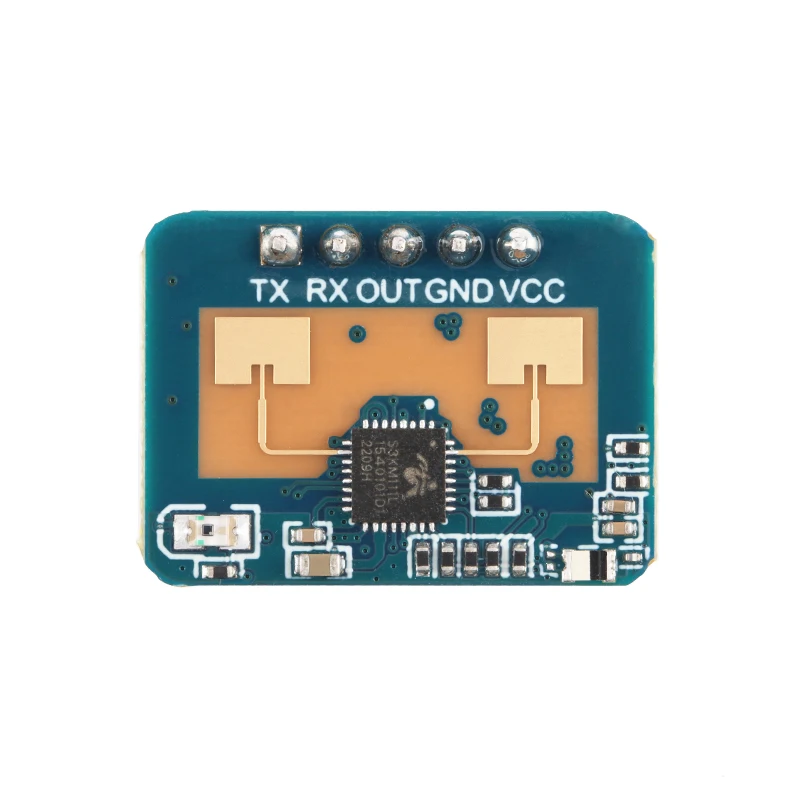 HLK-LD2410C 24G mmWave FMCW Millimeter Wave 5M Human Presence Status Radar Sensor Motion Detection Module High Sensitivity Cable