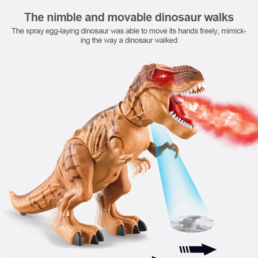 Electric Dinosaur Toys Toy Figure Light Dinosaurs Miniature Gifts