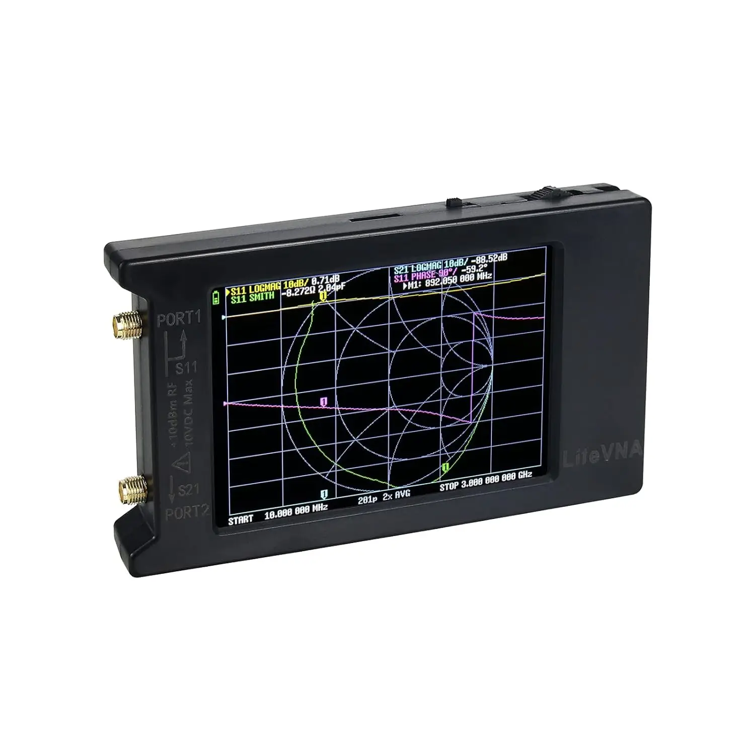 LiteVNA-64 Network Analyzer Antenna Analyzer 4\