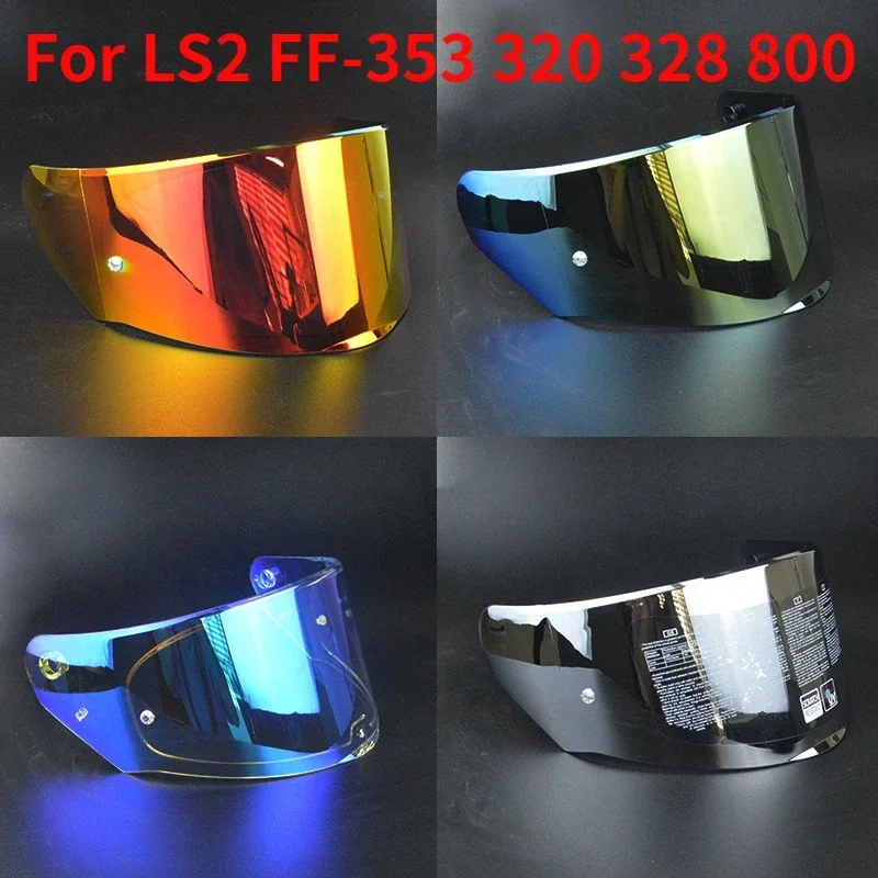 

Motorcycle Helmet Lens Visor for Capacete Ls2 FF-353 320 328 800 Helmet Faec Shield Cascos Para Moto