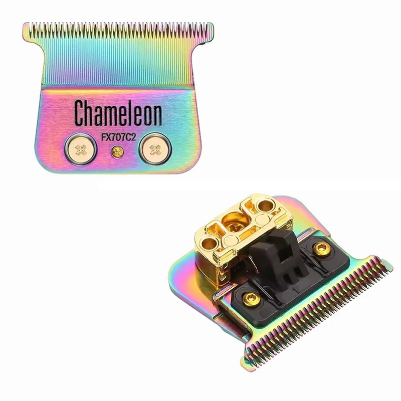 Original Replacement DLC Blade for BAB FX707 Professional Barber Hair Clipper Trimmer Carbon Steel Cutter Head Accessories