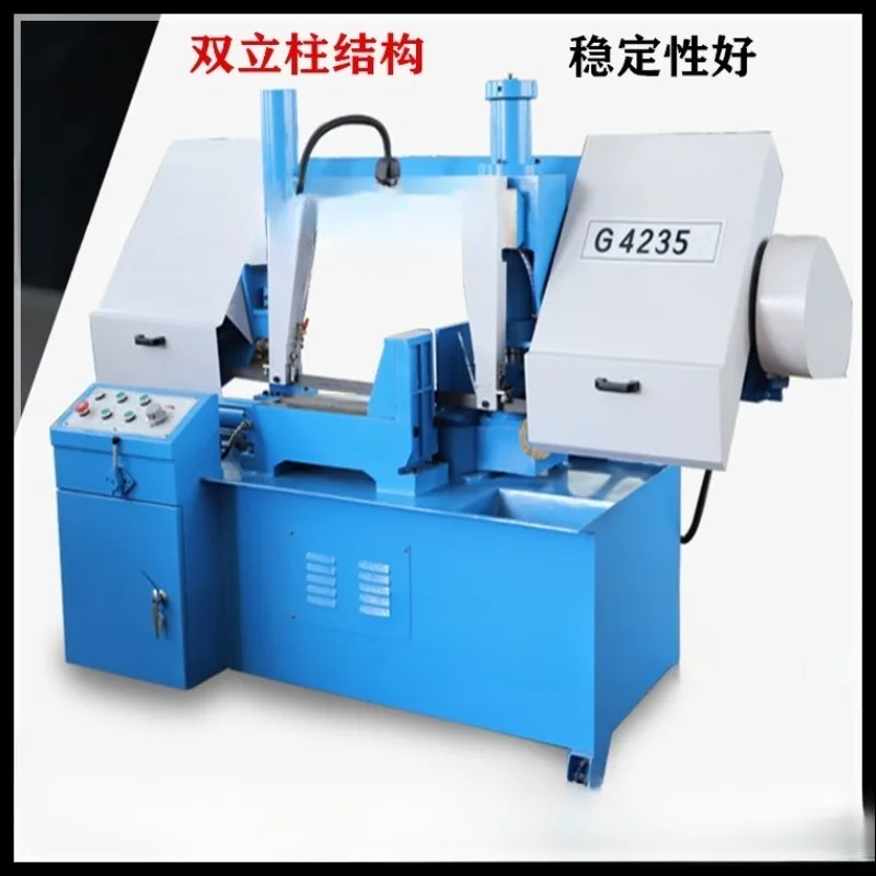 Sawing Machine/Band Machine GB4230 Metal Band Saw Machine Column Metal Band Machine