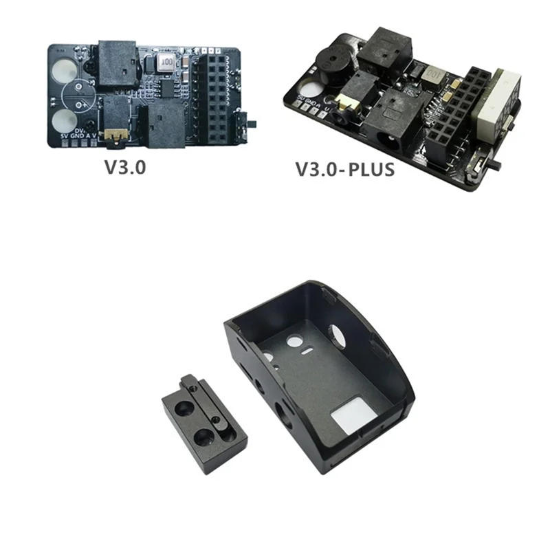 5.8G RX PORT 3.0 PLUS Receptor Módulo de recepção digital para analógico com alarme de baixa tensão para Fatshark DJI FPV V1 V2 (A)