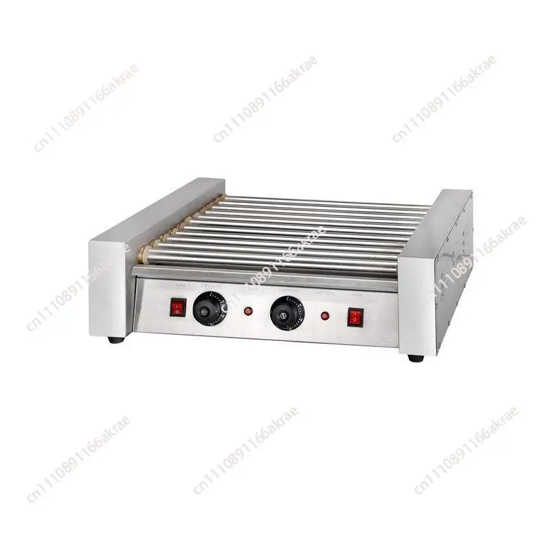 for Commercial Stainless Steel Automatic Sausage Hot Dog Grill Machine for Home Tabletop Use