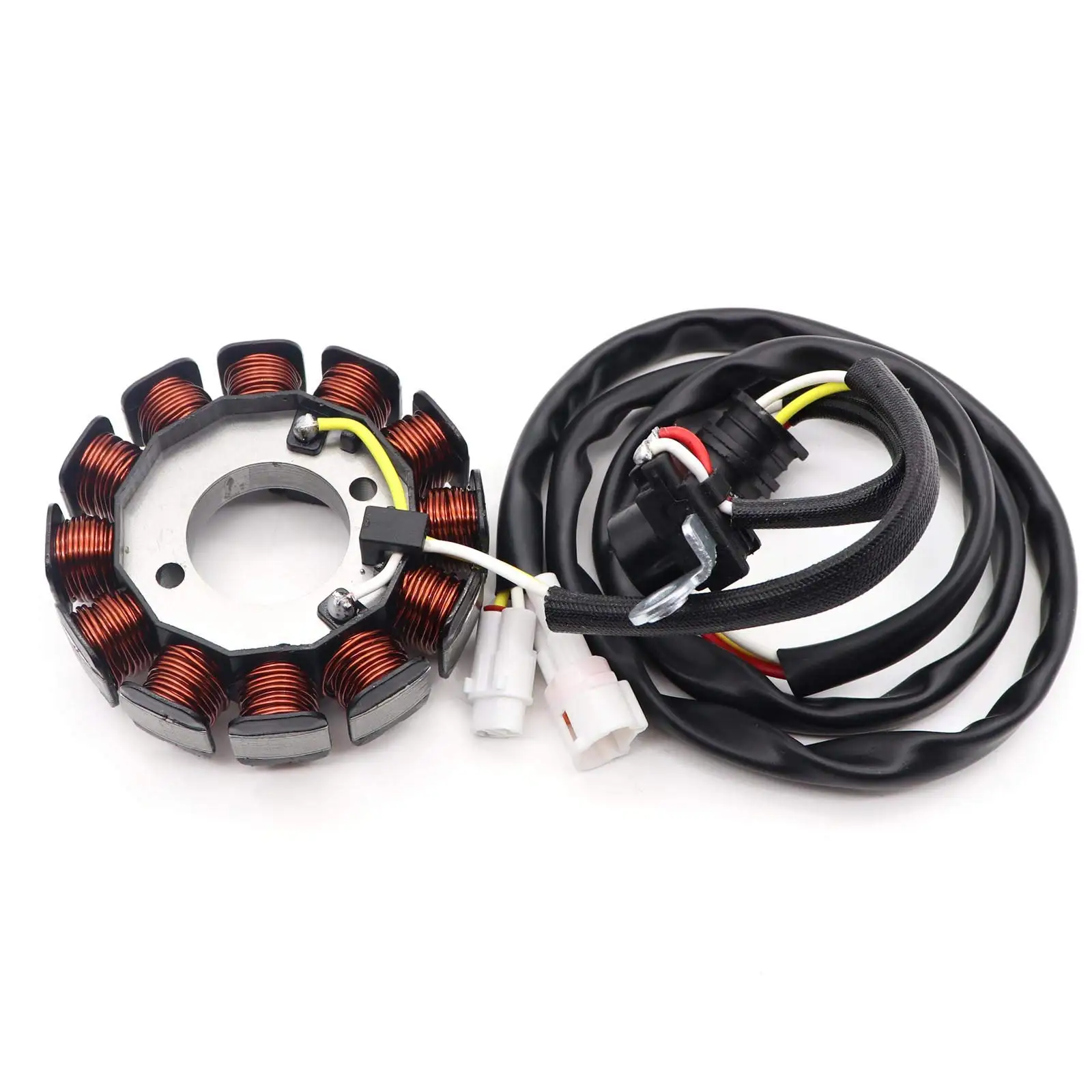 

5TG-81410-01-00 Magneto Ignition Stator Fit For Yamaha YFZ 450 2004-2009 2012-2013 5TG-81410-00-00 5TG-81410-02-00 5TG-81410-03-