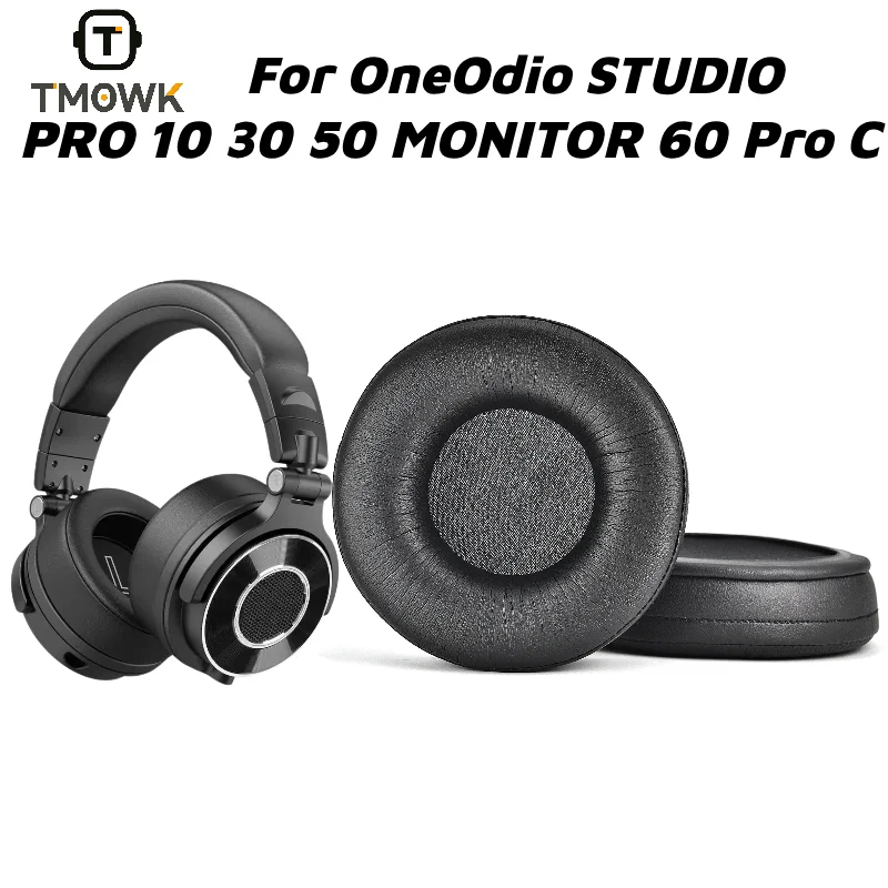 For OneOdio STUDIO PRO10 PRO30 PRO50 MONITOR 60 Pro C DJ Monitoring Headset Replacement Ear Pads Cushions Upgrade Repair Spare